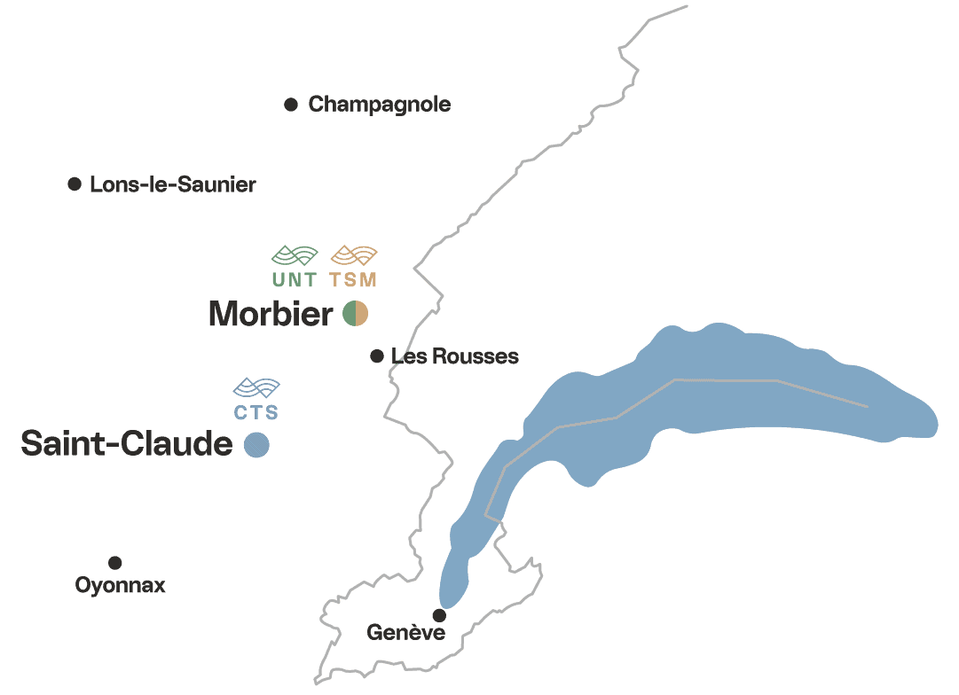 carte haut jura